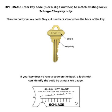 If you don&39;t know the master code, open the faceplate of the lock . . How to find schlage key code